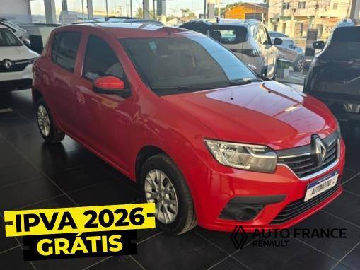 RENAULT SANDERO 1.0 12V SCE FLEX ZEN MANUAL